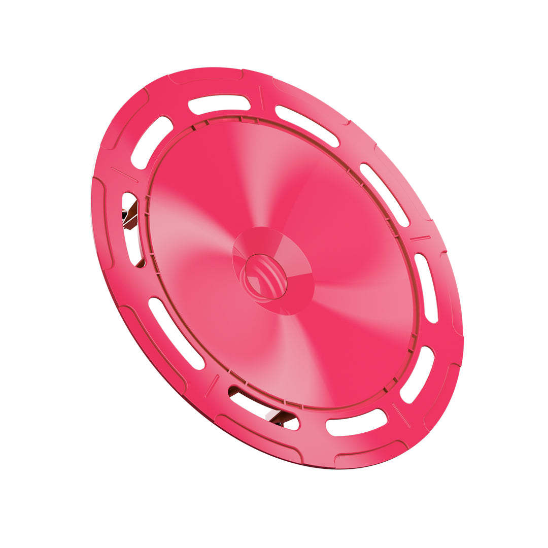 B5 Barbie Pink wheel covers for Tesla Model 3 18" or Model Y 19" hubcaps