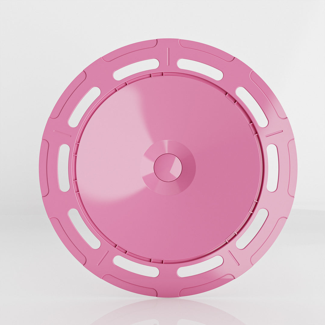 B4 Sakura Pink wheel covers for Tesla Model 3 18" or Model Y 19" hubcaps