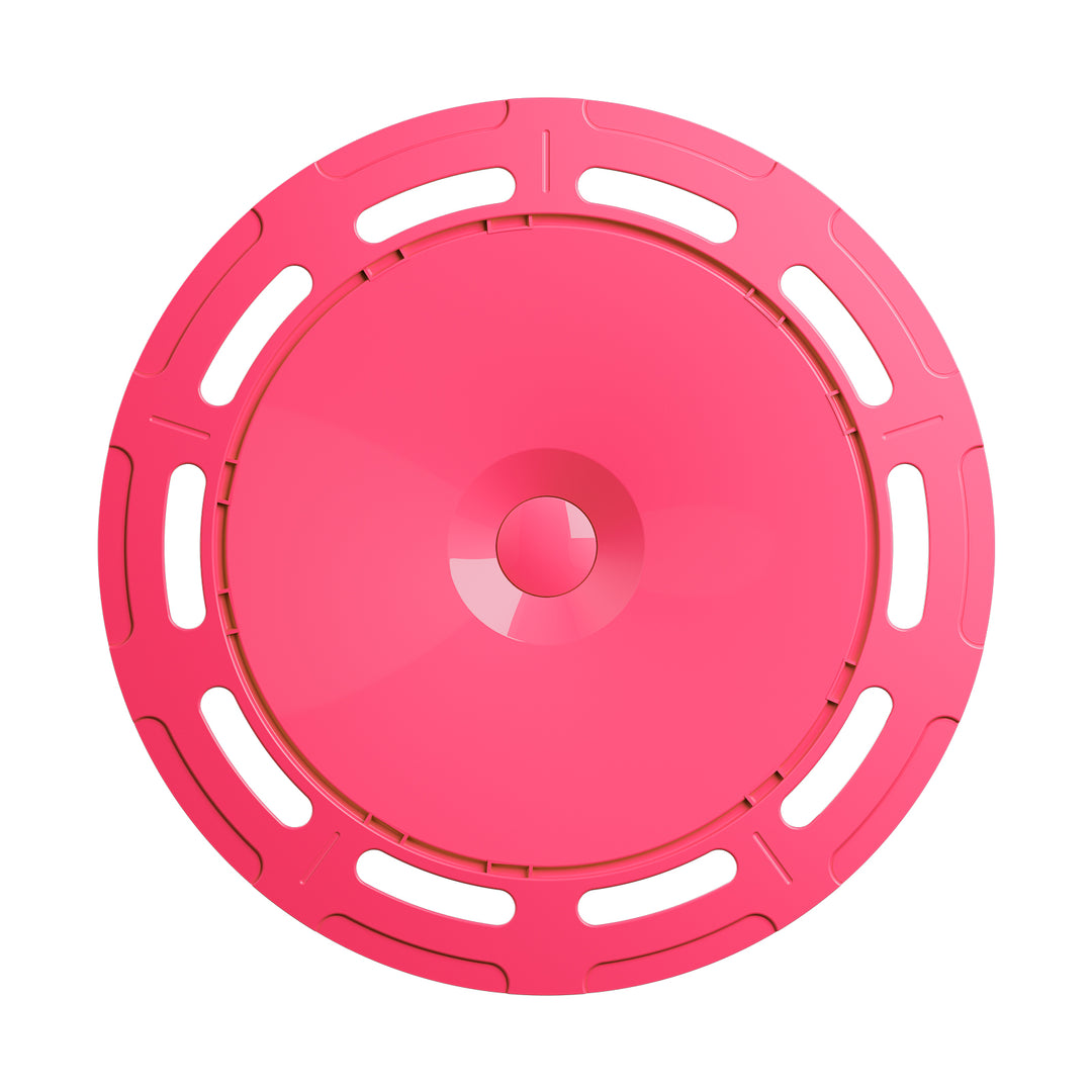 B5 Barbie Pink wheel covers for Tesla Model 3 18" or Model Y 19" hubcaps